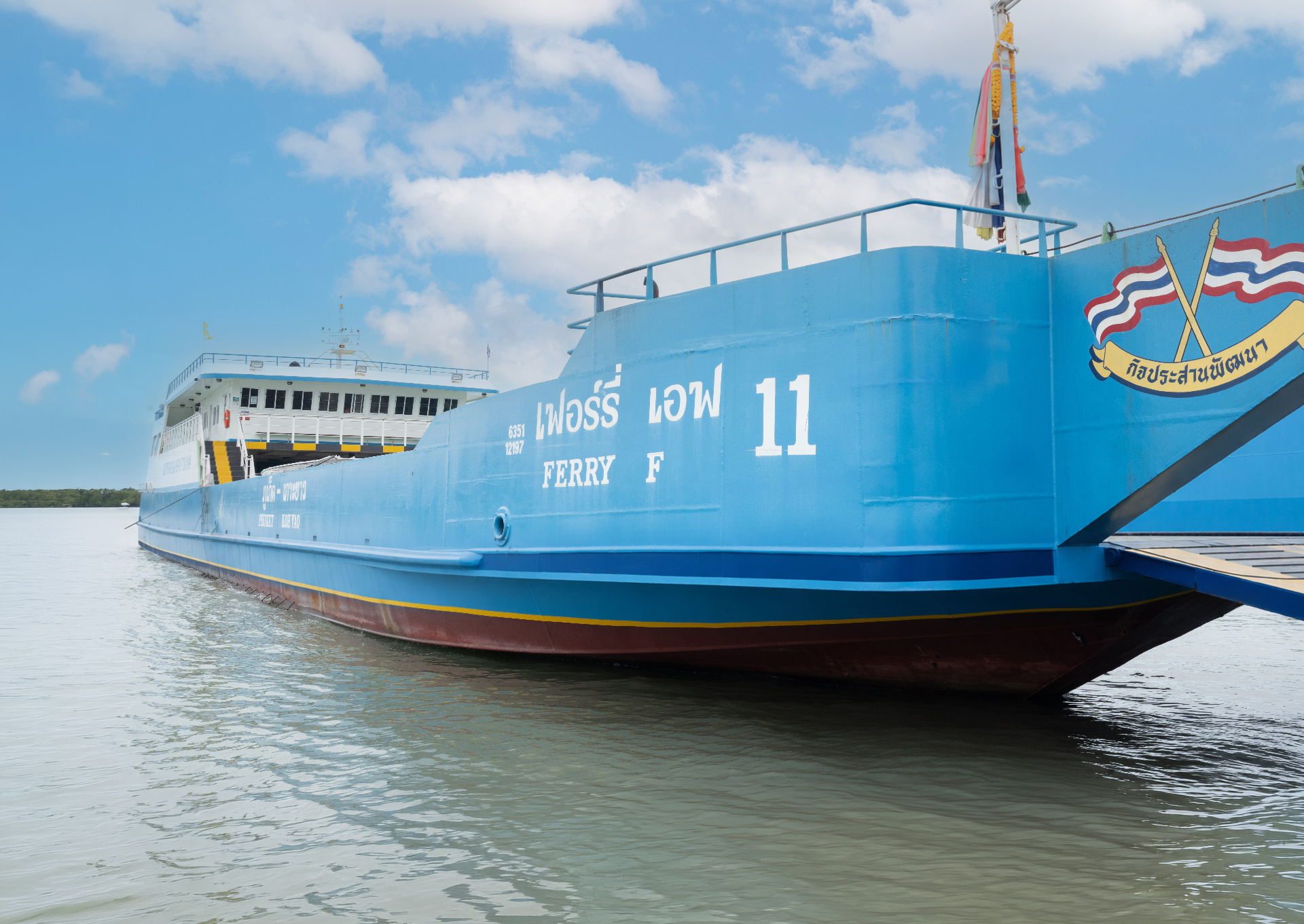 KITT CONNECT fleet at sea